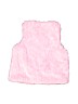 Design History Pink Faux Fur Vest Size 2T - photo 2