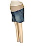 Oh Baby By Motherhood Blue Denim Shorts Size S - photo 1