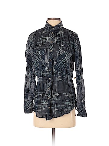 Free People Long Sleeve Blouse (view 1)