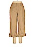 Jamaica Bay Tan Cargo Pants Size 16 - photo 1