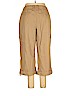 Jamaica Bay Tan Cargo Pants Size 16 - photo 2