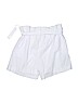 Drew 100% Cotton White Dressy Shorts Size M - photo 2