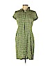 Banana Republic Green Casual Dress Size 8 (petite) - photo 1