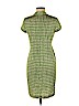 Banana Republic Green Casual Dress Size 8 (petite) - photo 2