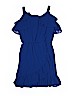 Iz Byer 100% Polyester Blue Special Occasion Dress Size 12 - photo 1