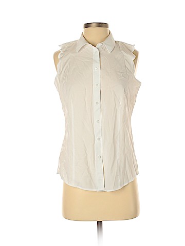 Talbots Sleeveless Button-Down Shirt (view 1)