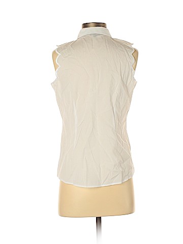 Talbots Sleeveless Button-Down Shirt (view 2)