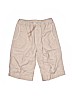 Hanna Andersson 100% Cotton Tan Khaki Shorts Size 110 cm / US 5-6 - photo 1