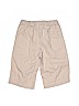 Hanna Andersson 100% Cotton Tan Khaki Shorts Size 110 cm / US 5-6 - photo 2