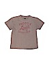 Fox 100% Cotton Gray Short Sleeve T-Shirt Size M (kids) - photo 1