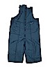 Assorted Brands 100% Nylon Blue One Piece Snowsuit Size 16 - photo 1