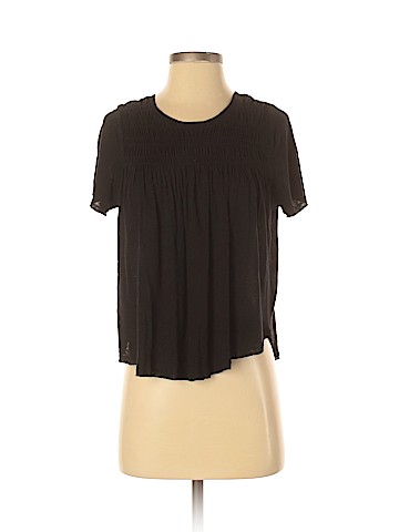 Free People Short Sleeve Blouse (view 1)