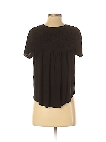 Free People Short Sleeve Blouse (view 2)