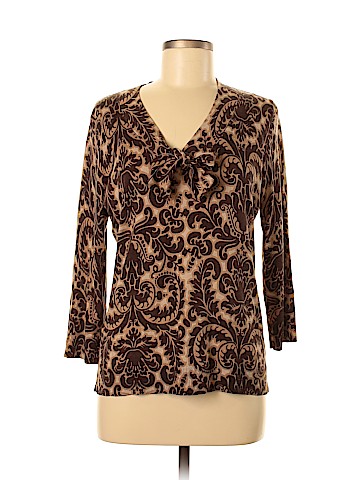 Talbots Silk Pullover Sweater (view 1)