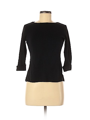 Karen Scott 3/4 Sleeve T-Shirt (view 1)