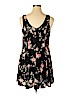 Forever 21 Plus 100% Rayon Black Casual Dress Size 16 - photo 2