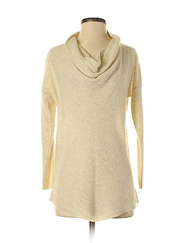 White + Warren Cashmere Pullover Sweater (view 1)