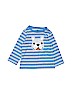 First Impressions 100% Cotton Blue 3/4 Sleeve T-Shirt 12-18 MO / 18 MO - photo 1