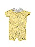 First Impressions 100% Cotton Print Yellow Short Sleeve Outfit 9-12 MO / 12 MO - photo 2
