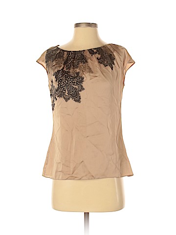 Worthington Short Sleeve Blouse (view 1)