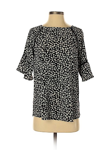 Ann Taylor LOFT Short Sleeve Blouse (view 1)