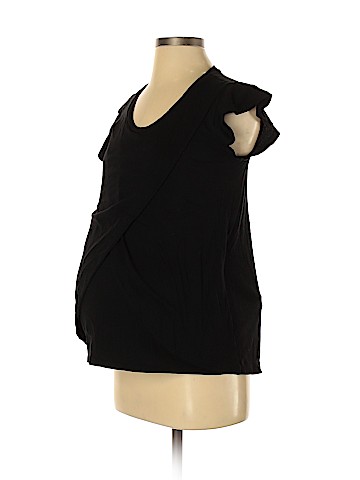 Ann Taylor Short Sleeve Top (view 1)