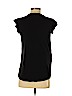 Ann Taylor Black Short Sleeve Top Size XS - photo 2
