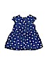 Old Navy 100% Cotton Blue Dress Size 12-18 mo - photo 1