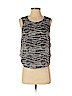 Rag & Bone 100% Polyester Black Sleeveless Blouse Size XS - photo 1