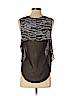 Rag & Bone 100% Polyester Black Sleeveless Blouse Size XS - photo 2