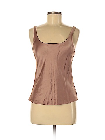 Josie Natori Sleeveless Silk Top (view 1)