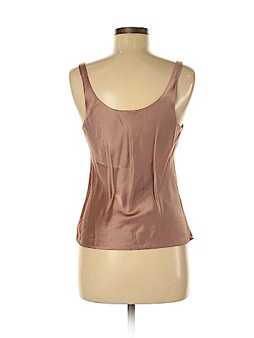 Josie Natori Sleeveless Silk Top (view 2)