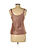 Josie Natori 100% Silk Purple Sleeveless Silk Top Size M - photo 2