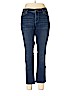 New York & Company Blue Jeans Size 16 (petite) - photo 1