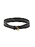 Unbranded Solid Black Belt Size 4 - photo 1