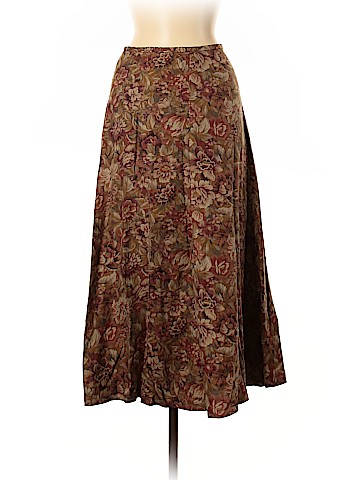 Lauren by Ralph Lauren Silk Skirt (view 2)