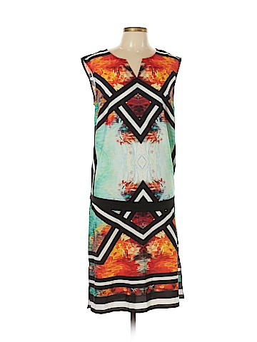 Tribal Casual Dress (view 1)