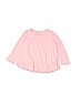 Splendid Pink Long Sleeve T-Shirt Size 6-12 mo - photo 1