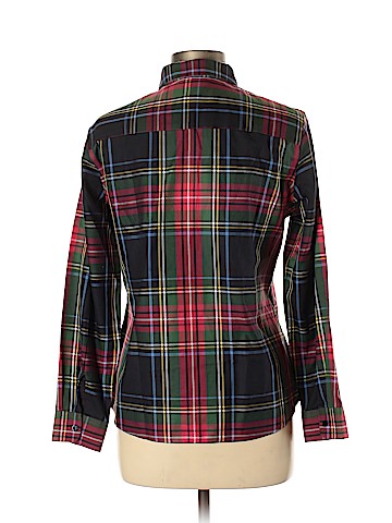 Foxcroft Long Sleeve Button-Down Shirt (view 2)
