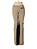 Pink Tartan Tan Casual Pants Size 6 - photo 1