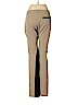 Pink Tartan Tan Casual Pants Size 6 - photo 2