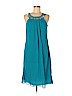 Trina Turk 100% Polyester Blue Cocktail Dress Size 6 - photo 1