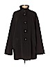 AKRIS Black Coat Size 8 - photo 1