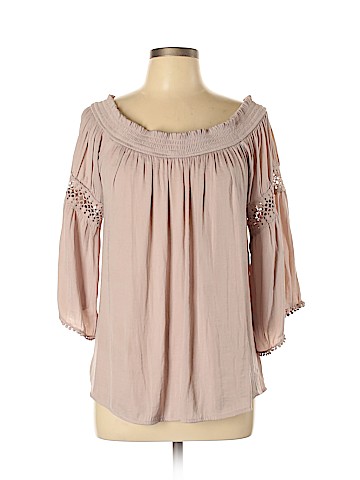 Jennifer Lopez 3/4 Sleeve Blouse (view 1)