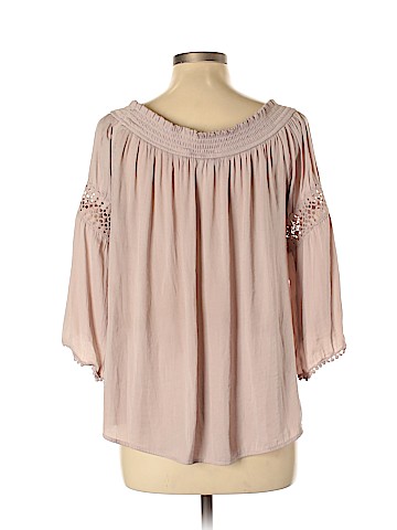 Jennifer Lopez 3/4 Sleeve Blouse (view 2)