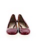 Jessica Simpson Solid Red Flats Size 7 - photo 2