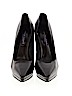 Ralph Lauren Collection 100% Leather Black Heels Size 9 1/2 - photo 2