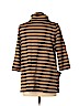 Mommy Appleseed 100% Cotton Tan 3/4 Sleeve Turtleneck Size L (petite) - photo 2