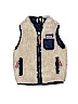 Patagonia 100% Polyester Blue Vest Size 3-6 mo - photo 1