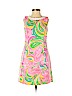 Lilly Pulitzer 100% Cotton Pink Casual Dress Size 0 - photo 1
